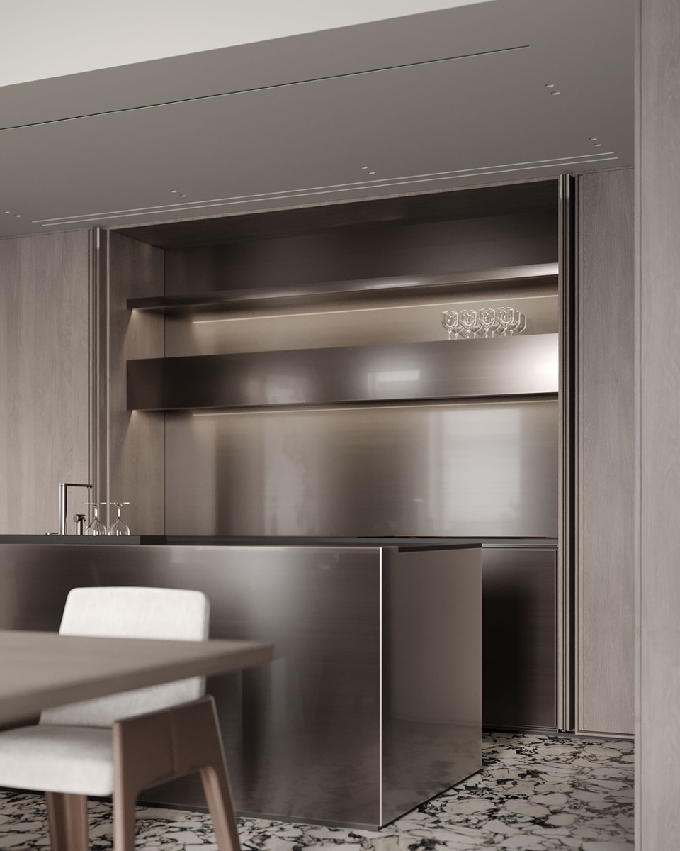 Kitchen & Laundry