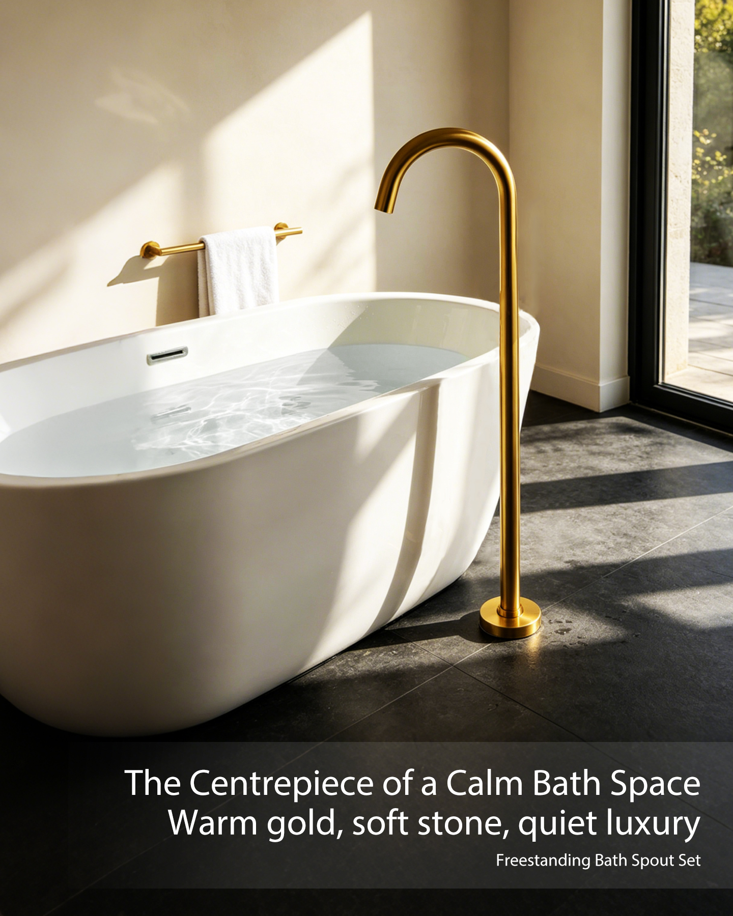 Freestanding Bath Spout: The Detail That Finishes a Standalone Tub