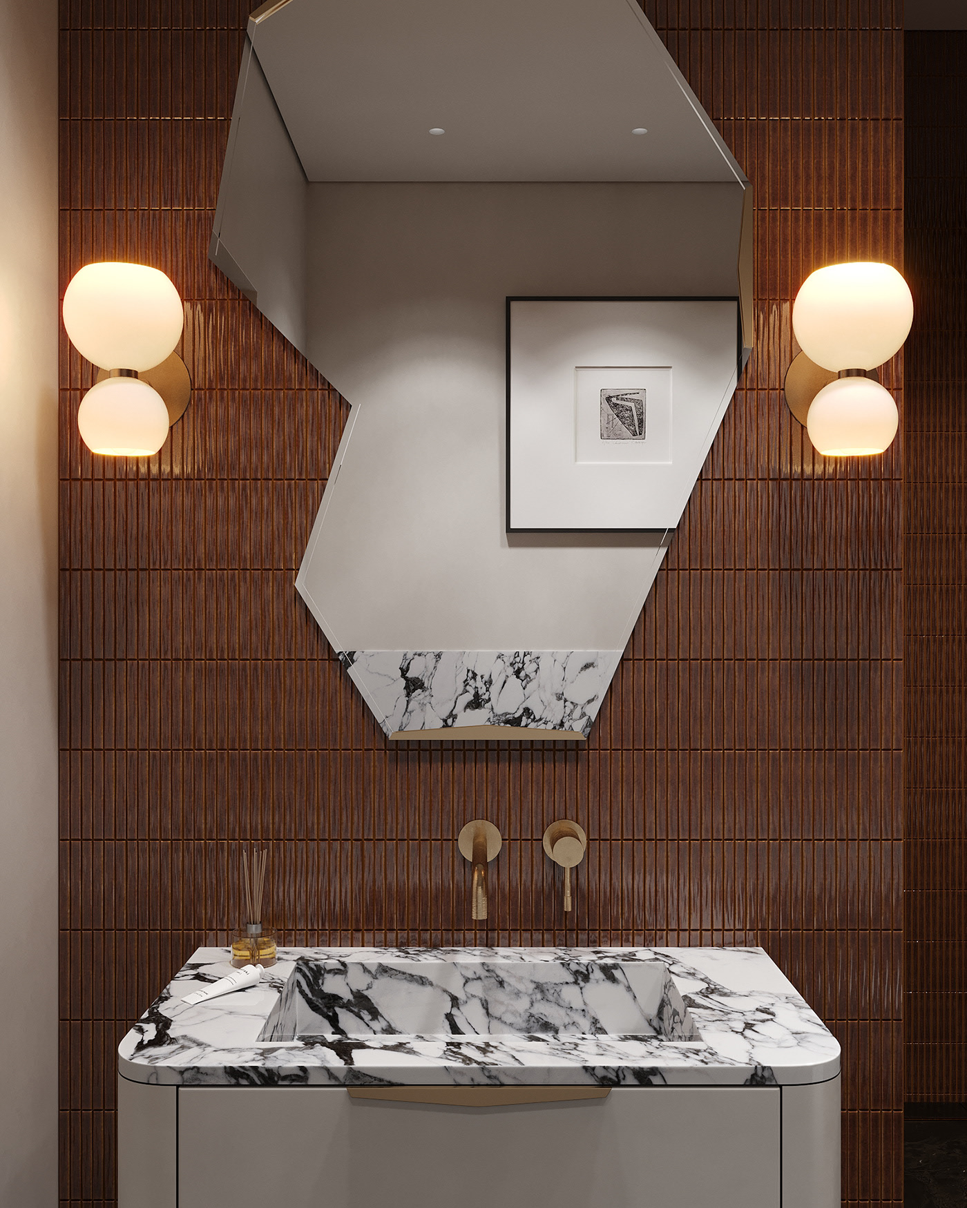 Why Your Bathroom Mirror Cabinet Can Be the Right Width and Still Be Wrong for the Vanity