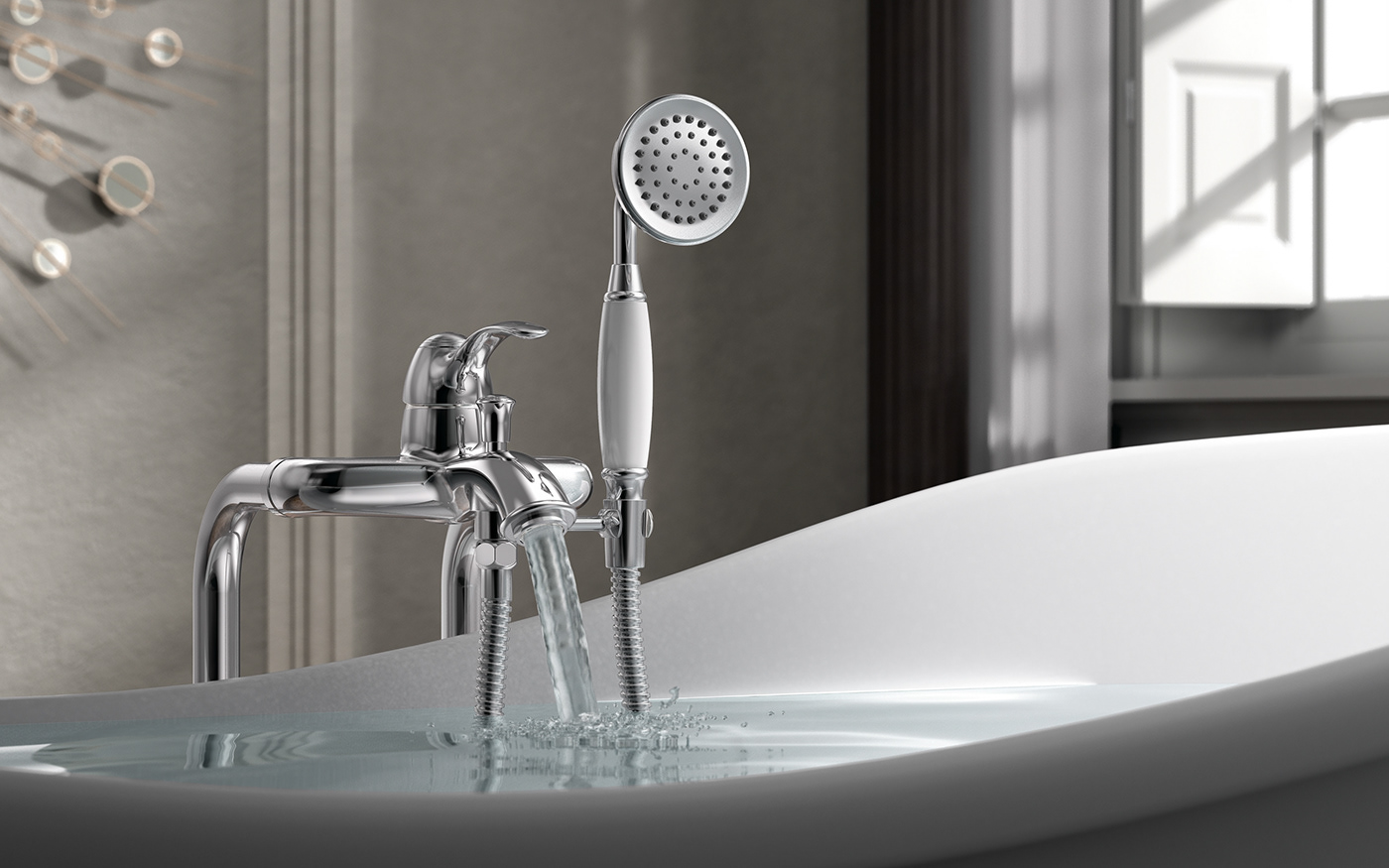 Why an Open Walk-In Shower Can Keep Wetting the Vanity