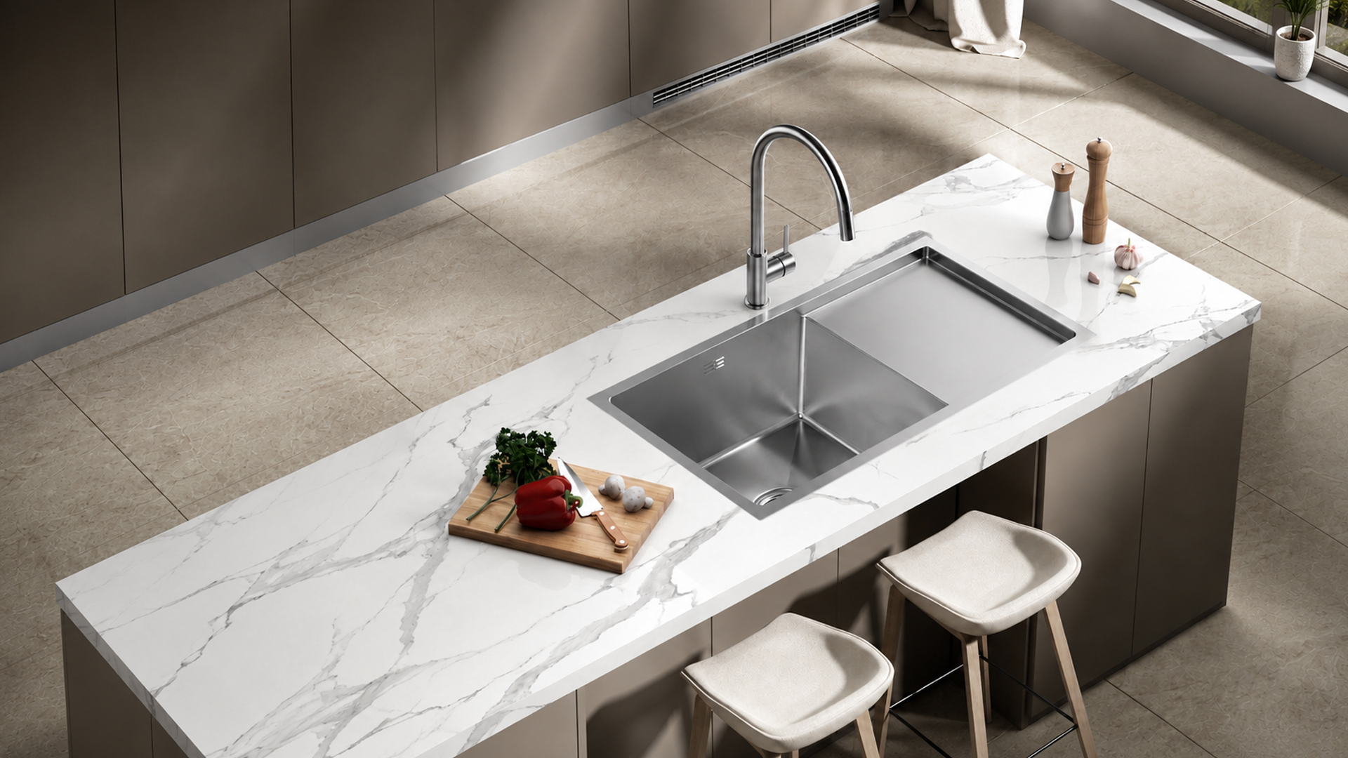 Single Bowl vs Double Bowl Kitchen Sink: What Works Best for NZ Homes?